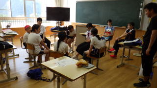 連携教育の様子②