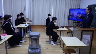 交流学習の様子