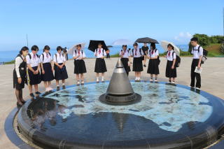 ９年修学旅行の様子①