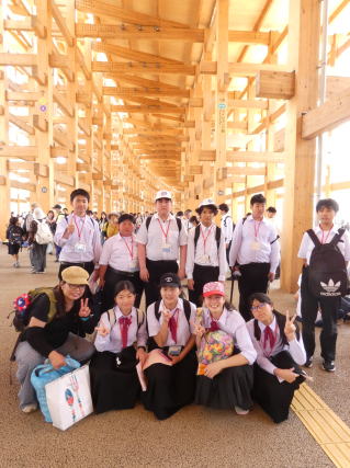 大阪・関西万博見学の様子②