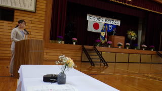 入学式の様子④