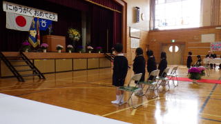 入学式の様子③