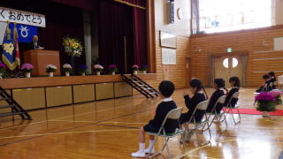 入学式の様子②