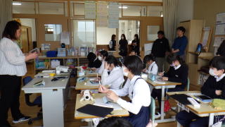 授業参観・ＰＴＡ総会の様子②