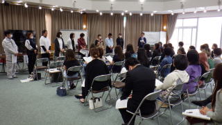 授業参観・ＰＴＡ総会の様子⑤