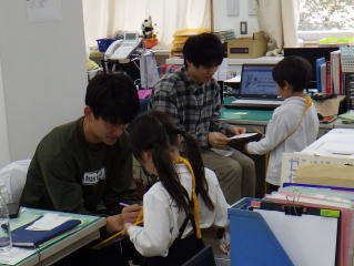 １年生活科の様子③