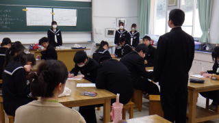 スピーチ集会の様子②