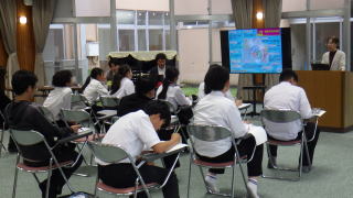 JICA国際協力機構出前講座の様子②