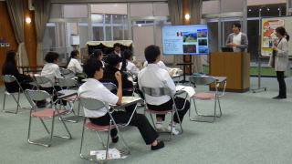 JICA国際協力機構出前講座の様子③