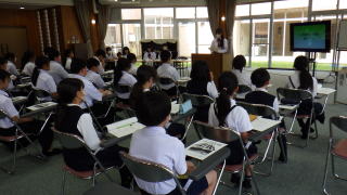 児童生徒総会の様子①