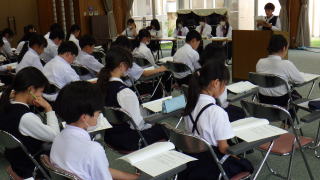 児童生徒総会の様子③