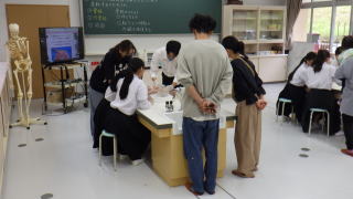 授業参観・教育講演会の様子②