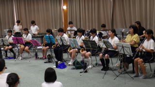 壮行会の様子②