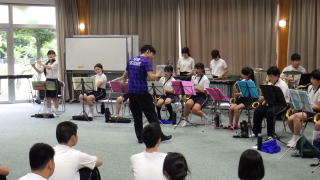 壮行会の様子③