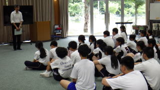 壮行会の様子④